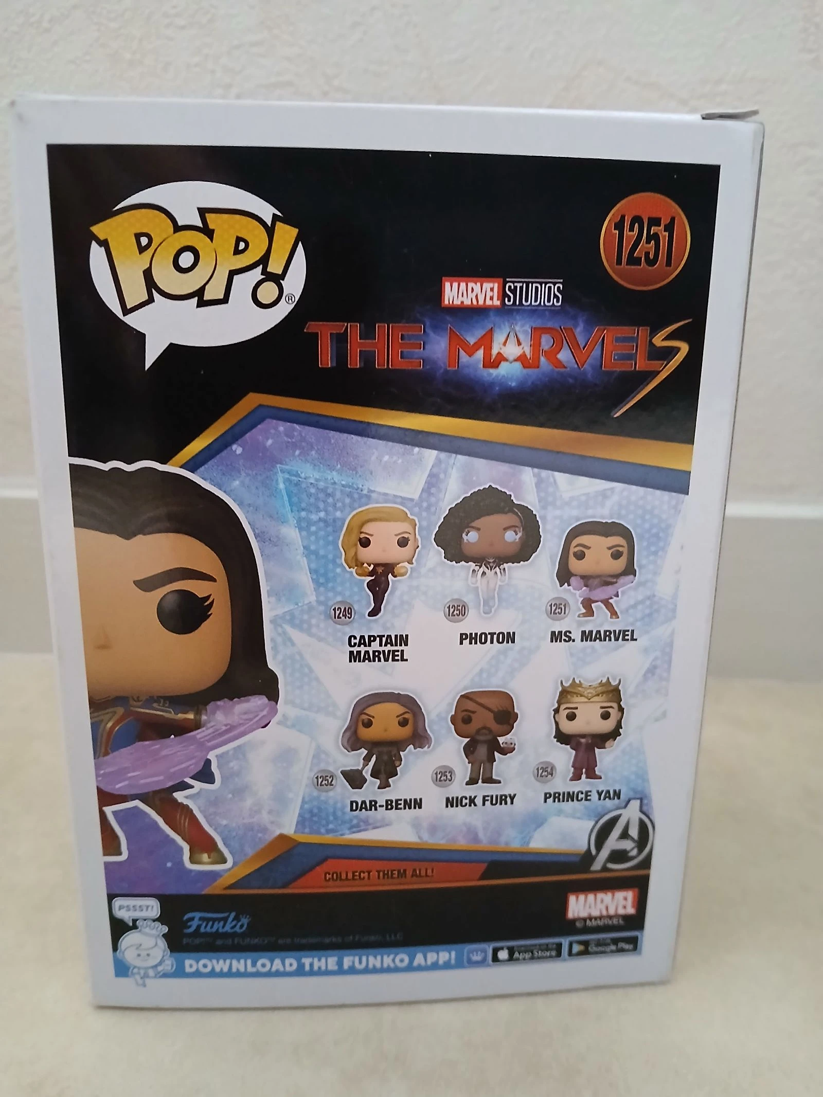 Figurita Ms Marvel – photo 2
